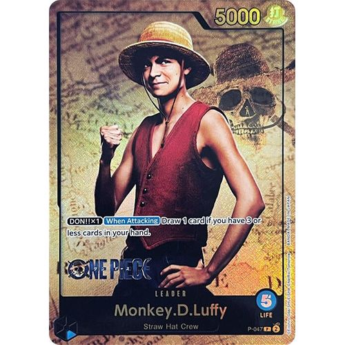 Monkey.D.Luffy (047) (Premium Card Collection - Live Action Edition - ) (P - 047) [One Piece Promotion Cards] - PokéBox Australia