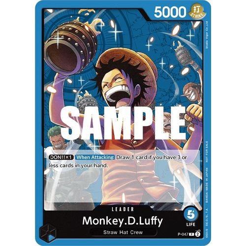 Monkey.D.Luffy (047) (Sealed Battle Kit Vol. 1) (P - 047) [One Piece Promotion Cards] - PokéBox Australia