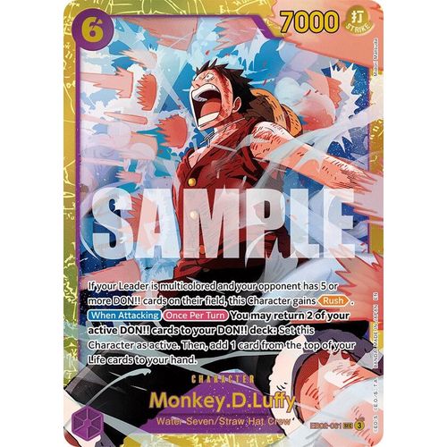 Monkey.D.Luffy (061) (EB02 - 061) (Extra Booster: Anime 25th Collection) - PokéBox Australia
