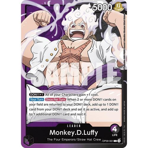 Monkey.D.Luffy (061) (OP09 - 061) [Emperors in the New World] - PokéBox Australia