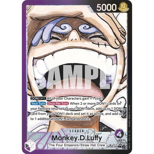 Monkey.D.Luffy (061) (Parallel) (OP09 - 061) [Emperors in the New World] - PokéBox Australia