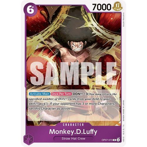 Monkey.D.Luffy (073) (OP07 - 073) [500 Years in the Future] - PokéBox Australia
