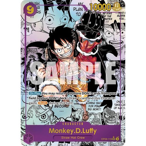 Monkey.D.Luffy (119) (Manga) (OP09 - 119) [Emperors in the New World] - PokéBox Australia