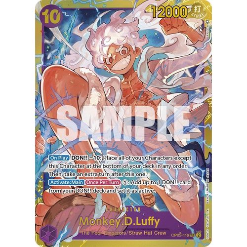 Monkey.D.Luffy (119) (OP05 - 119) [Awakening of the New Era] - PokéBox Australia