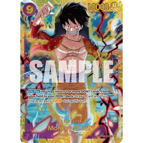 Monkey.D.Luffy (119) (OP09 - 119) [Emperors in the New World] - PokéBox Australia