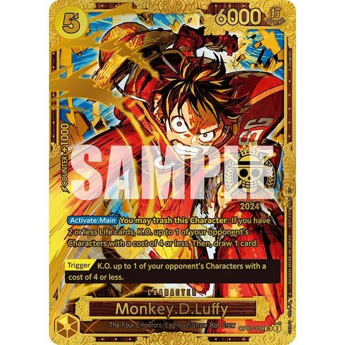 Monkey.D.Luffy (Championship 2024 World Final 1st Place) (OP07 - 109) (One Piece Promotion Cards) - PokéBox Australia