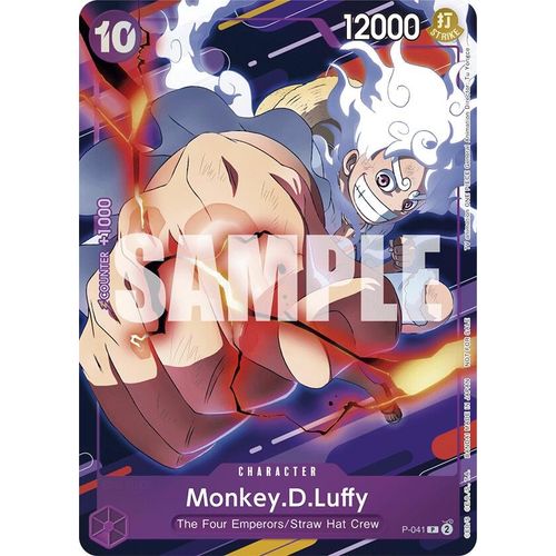 Monkey.D.Luffy (CS 2024 Participation) (P - 041) [One Piece Promotion Cards] - PokéBox Australia