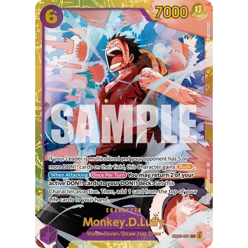 Monkey.D.Luffy - EB02 - 061 (Reprint) (EB02 - 061) (Premium Booster - The Best - Vol. 2) - PokéBox Australia