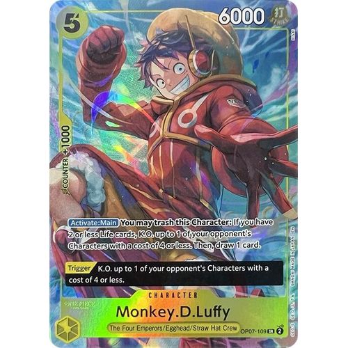 Monkey.D.Luffy (Illustration Box Vol.3) (OP07 - 109) (One Piece Promotion Cards) - PokéBox Australia