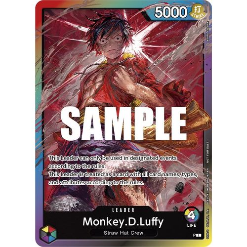Monkey.D.Luffy (Leader Pack) (Sealed Battle 2023 Vol. 1) [One Piece Promotion Cards] - PokéBox Australia