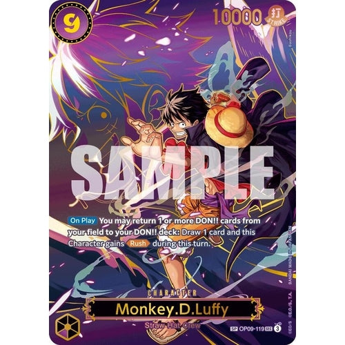 Monkey.D.Luffy - OP09 - 119 (SP) (OP09 - 119) (Carrying On His Will) - PokéBox Australia