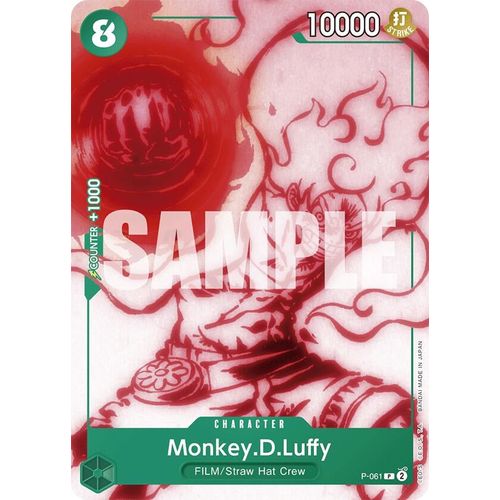 Monkey.D.Luffy (P - 061) (P - 061) [Starter Deck 16: GREEN Uta] - PokéBox Australia