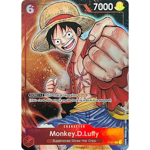 Monkey.D.Luffy (Premium Card Collection - BANDAI CARD GAMES Fest. 23 - 24 Edition - ) (P - 001) [One Piece Promotion Cards] - PokéBox Australia