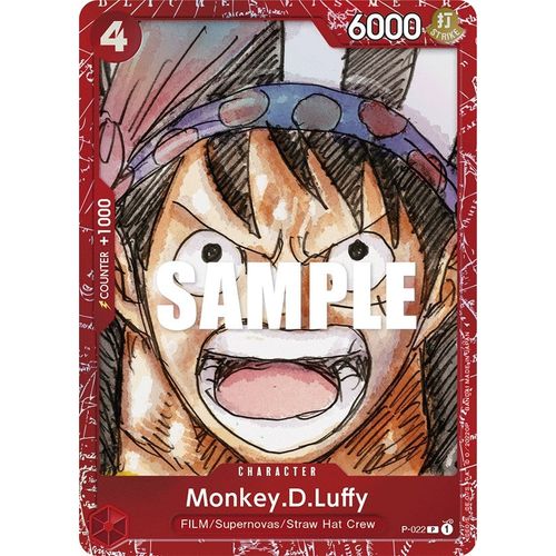 Monkey.D.Luffy (Premium Card Collection - ONE PIECE FILM RED Edition - ) (P - 022) [One Piece Promotion Cards] - PokéBox Australia