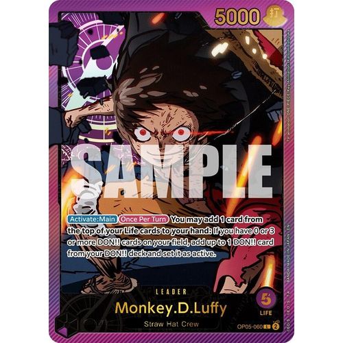 Monkey.D.Luffy (SP) (OP05 - 060) [Extra Booster: Anime 25th Collection] - PokéBox Australia