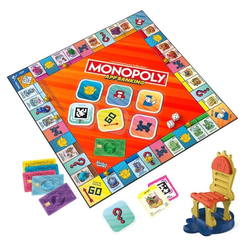Monopoly - App Banking - PokéBox Australia