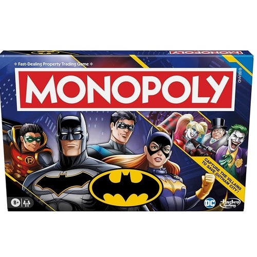 Monopoly - Batman - PokéBox Australia