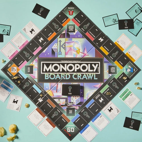 Monopoly - Board Crawl - PokéBox Australia