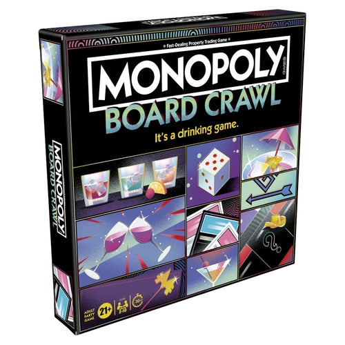 Monopoly - Board Crawl - PokéBox Australia
