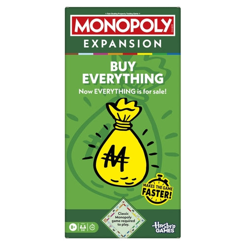 Monopoly - Buy Everything - PokéBox Australia