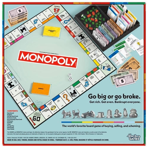 Monopoly - Classic Refresh - PokéBox Australia