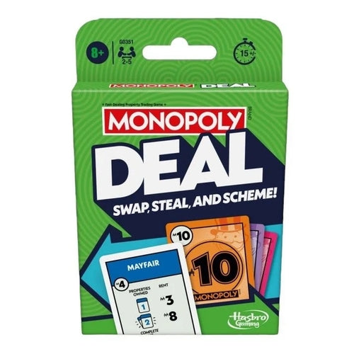 Monopoly - Deal Card Game Refresh - PokéBox Australia