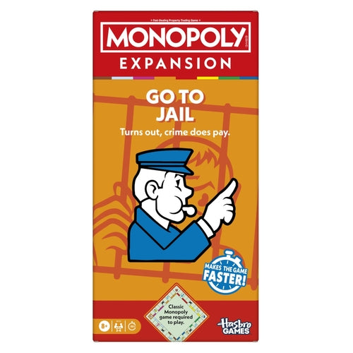 Monopoly - Go To Jail - PokéBox Australia