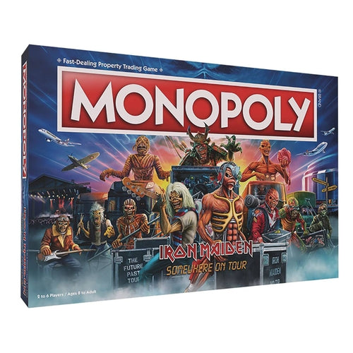 Monopoly: Iron Maiden - PokéBox Australia