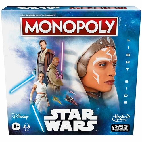 Monopoly: Star Wars Light Side - PokéBox Australia