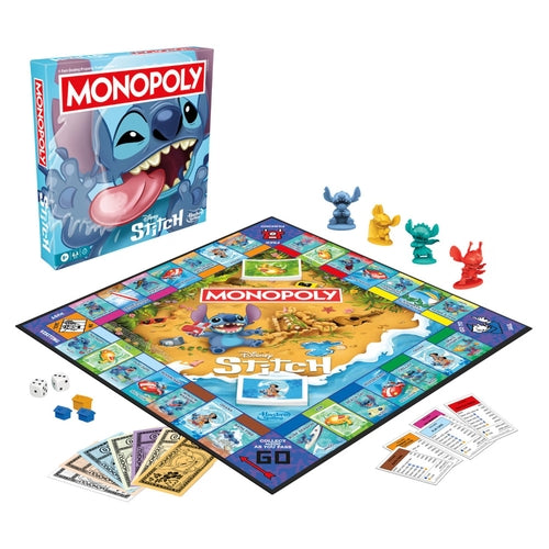 Monopoly - Stitch - PokéBox Australia