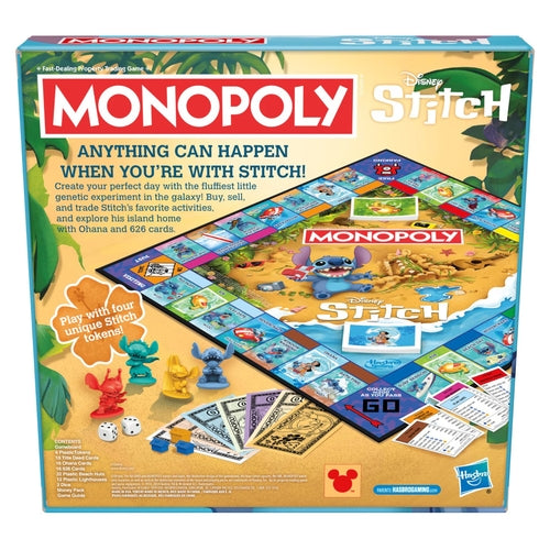 Monopoly - Stitch - PokéBox Australia