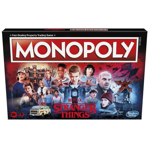Monopoly - Stranger Things - PokéBox Australia