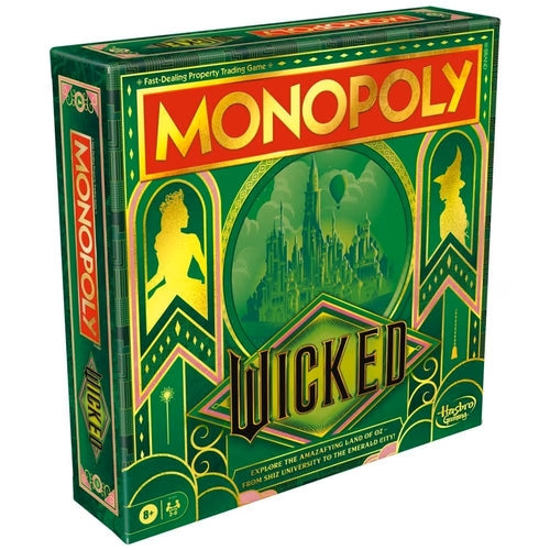 Monopoly - Wicked - PokéBox Australia
