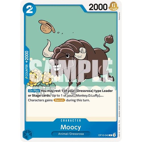 Moocy (OP10 - 043) [Royal Blood] - PokéBox Australia
