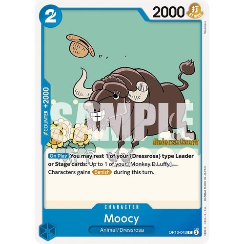 Moocy (OP10 - 043) [Royal Blood Release Event Cards] - PokéBox Australia