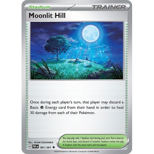 Moonlit Hill (081/091) [SV: Paldean Fates] - PokéBox Australia
