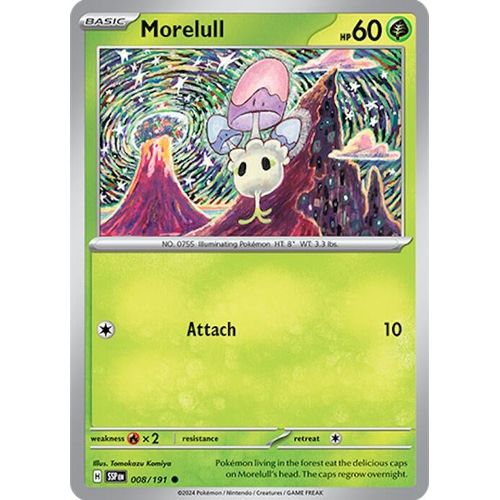 Morelull (008/191) [SV08: Surging Sparks] - PokéBox Australia