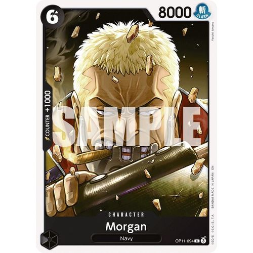 Morgan (OP11 - 094) [A Fist of Divine Speed] - PokéBox Australia