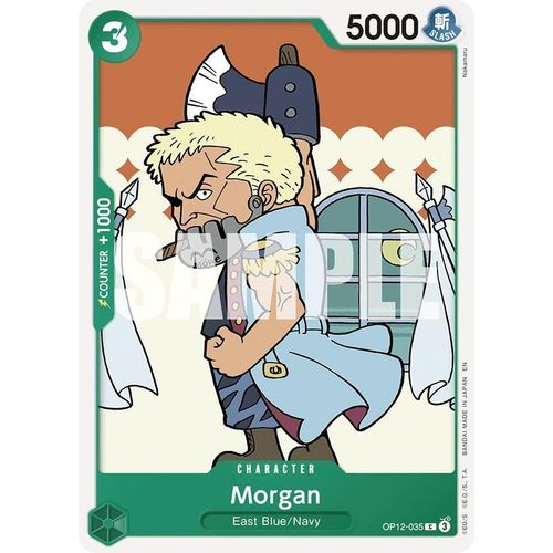 Morgan (OP12 - 035) (Legacy of the Master) - PokéBox Australia