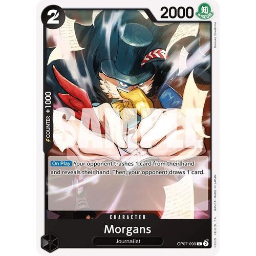 Morgans (OP07 - 090) [500 Years in the Future] - PokéBox Australia