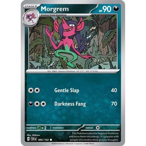 Morgrem (095/142) [SV07: Stellar Crown] - PokéBox Australia