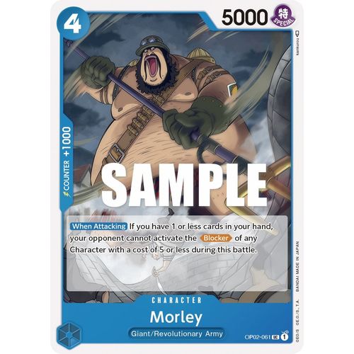 Morley (OP02 - 061) [Paramount War] - PokéBox Australia
