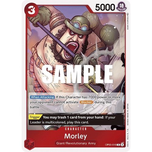 Morley (OP05 - 016) [Awakening of the New Era] - PokéBox Australia