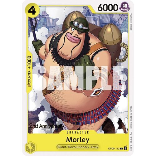 Morley (OP09 - 113) [Emperors in the New World: 2nd Anniversary Tournament Cards] - PokéBox Australia