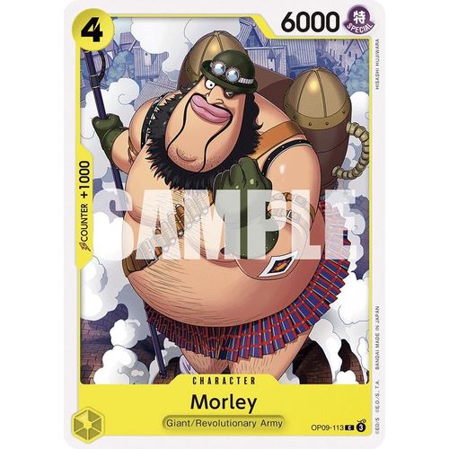 Morley (OP09 - 113) [Emperors in the New World] - PokéBox Australia