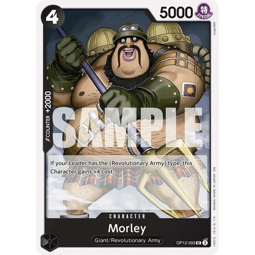 Morley (OP12 - 093) (Legacy of the Master) - PokéBox Australia