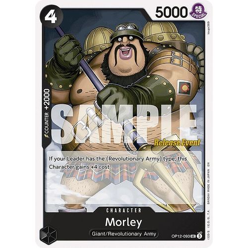 Morley (OP12 - 093) (Legacy of the Master Release Event Cards) - PokéBox Australia