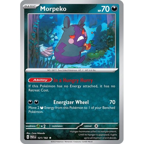 Morpeko (121/182) [SV04: Paradox Rift] - PokéBox Australia