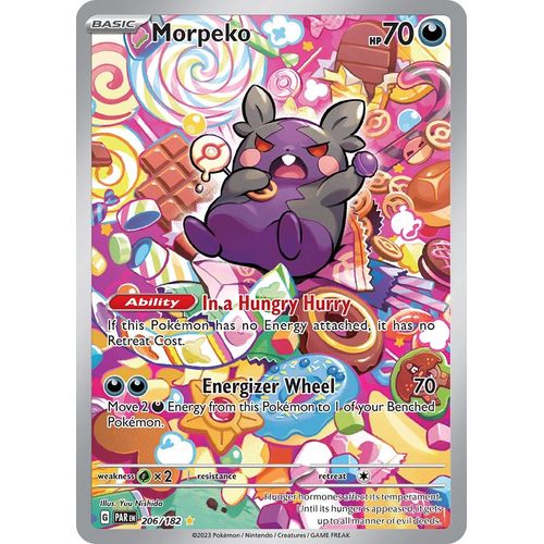 Morpeko (206/182) [SV04: Paradox Rift] - PokéBox Australia