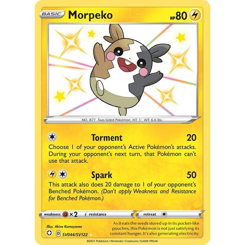 Morpeko (SV044/SV122) (Shining Fates: Shiny Vault) - PokéBox Australia